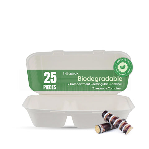 Biodegradable Clamshell