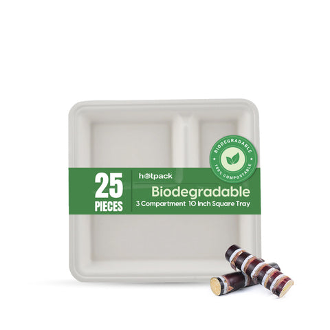 Biodegradable Trays