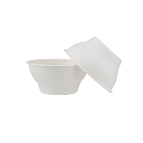 50 Pieces Biodegradable 6 Oz Bowl