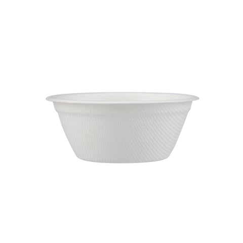 2000 Pieces Biodegradable 7 Oz Bowl - Natural Disposable | Eco-Friendly & Compostable