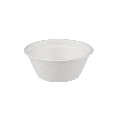 2000 Pieces Biodegradable 7 Oz Bowl - Natural Disposable | Eco-Friendly & Compostable