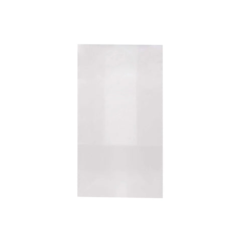 1000 Pieces Square Bottom White Paper Bag 210X120X310 mm