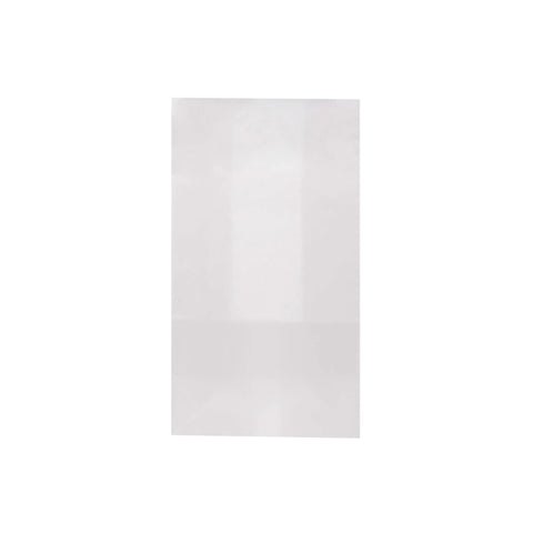 1000 Pieces Square Bottom White Paper Bag 240X120X360 mm