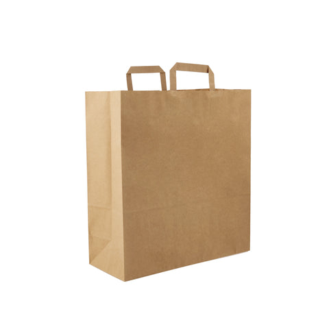 Hotpack Nature Small Brown Bag 180X120X200 mm