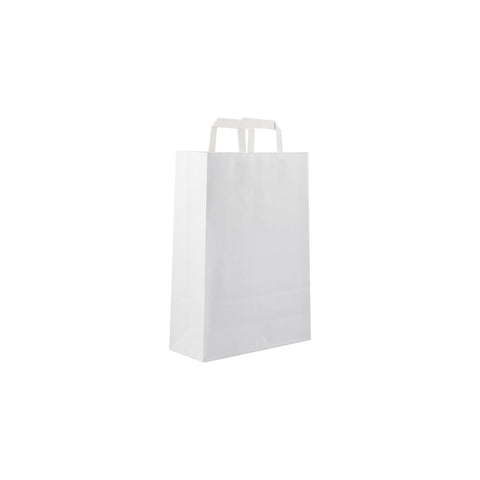 White Paper Bag - hotpackwebstore.com