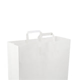 White Paper Bag - hotpackwebstore.com