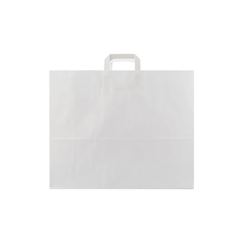 White Paper Bag - hotpackwebstore.com