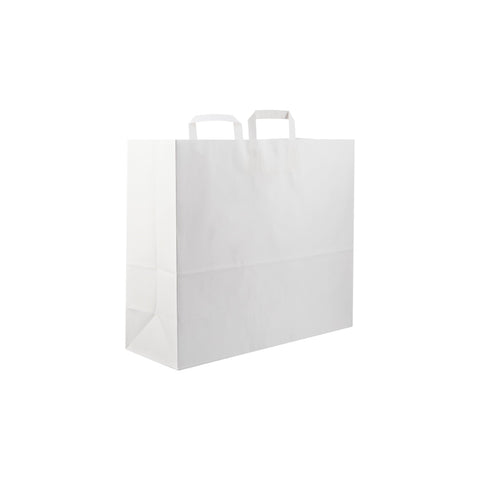 White Paper Bag - hotpackwebstore.com