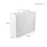 White Paper Bag - hotpackwebstore.com