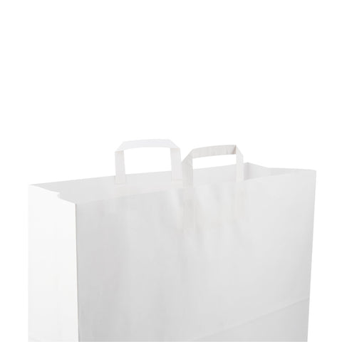 White Paper Bag - hotpackwebstore.com