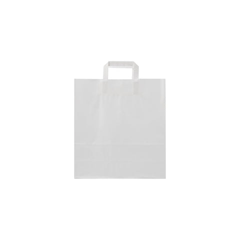 White Paper Bag - hotpackwebstore.com