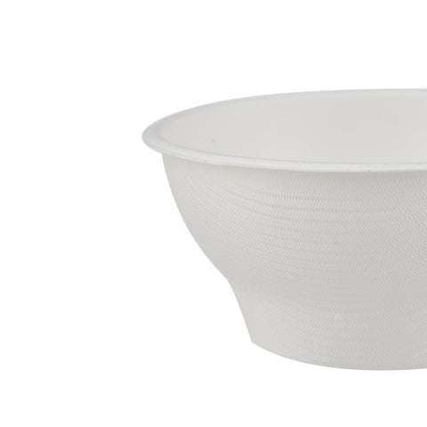 1500 Biodegradable 6 Oz (175 ml ) Bowl - Ecofriendly, Safe & Hygienic | Compostable