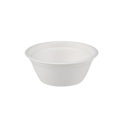 2000 Pieces Biodegradable 7 Oz Bowl - Natural Disposable | Eco-Friendly & Compostable