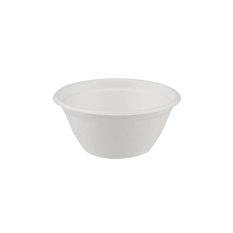 2000 Piceces Biodegradable 8 Oz Bowl - Natural Disposable | Eco-Friendly & Compostable