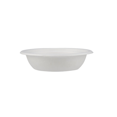 1000 Pieces Biodegradable 12 Oz Bowl - Compostable, Bagasse, Freezer Microwave Safe | Ecofriendly