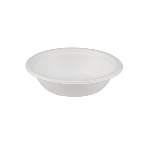 1000 Pieces Biodegradable 12 Oz Bowl - Compostable, Bagasse, Freezer Microwave Safe | Ecofriendly - Hotpack