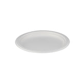 500 Pieces Biodegradable 9 Inch Round Plate -  100% Natural, Compostable, Ecofriendly, Safe & Hygienic Disposable