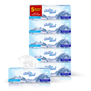 Soft N Cool Facial Tissue 150 Sheets x 2 Ply - (3+2 Free)