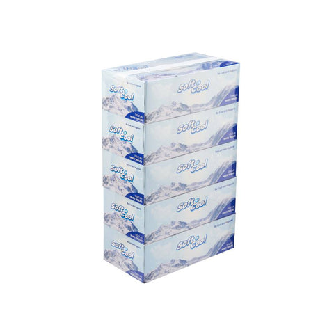 30 Boxes Soft N Cool Facial Tissue 150 Sheets x 2 Ply