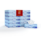 30 Boxes Soft N Cool Facial Tissue 150 Sheets x 2 Ply